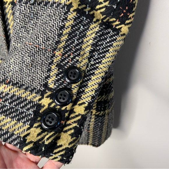 American Rag Plaid Coat - Picture 7 of 9